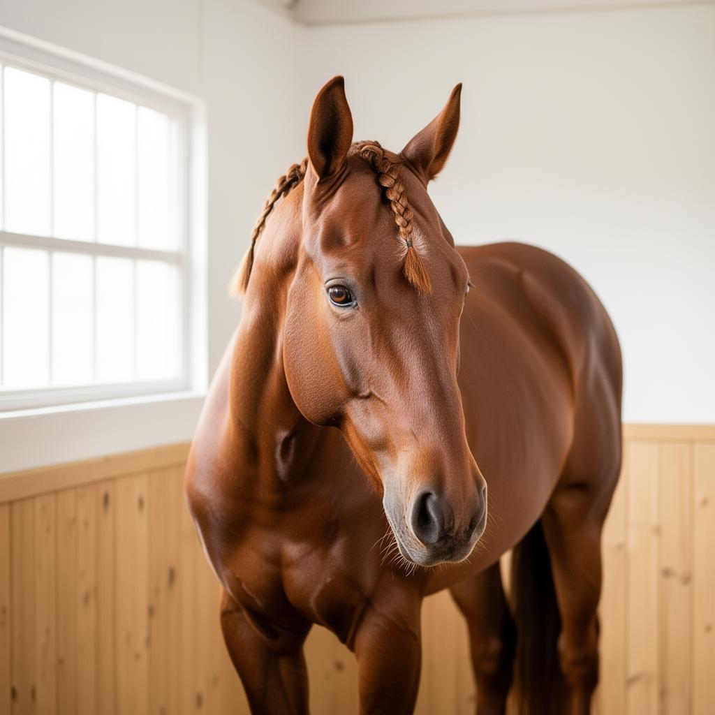 Competition Grooming — equestrian care detail