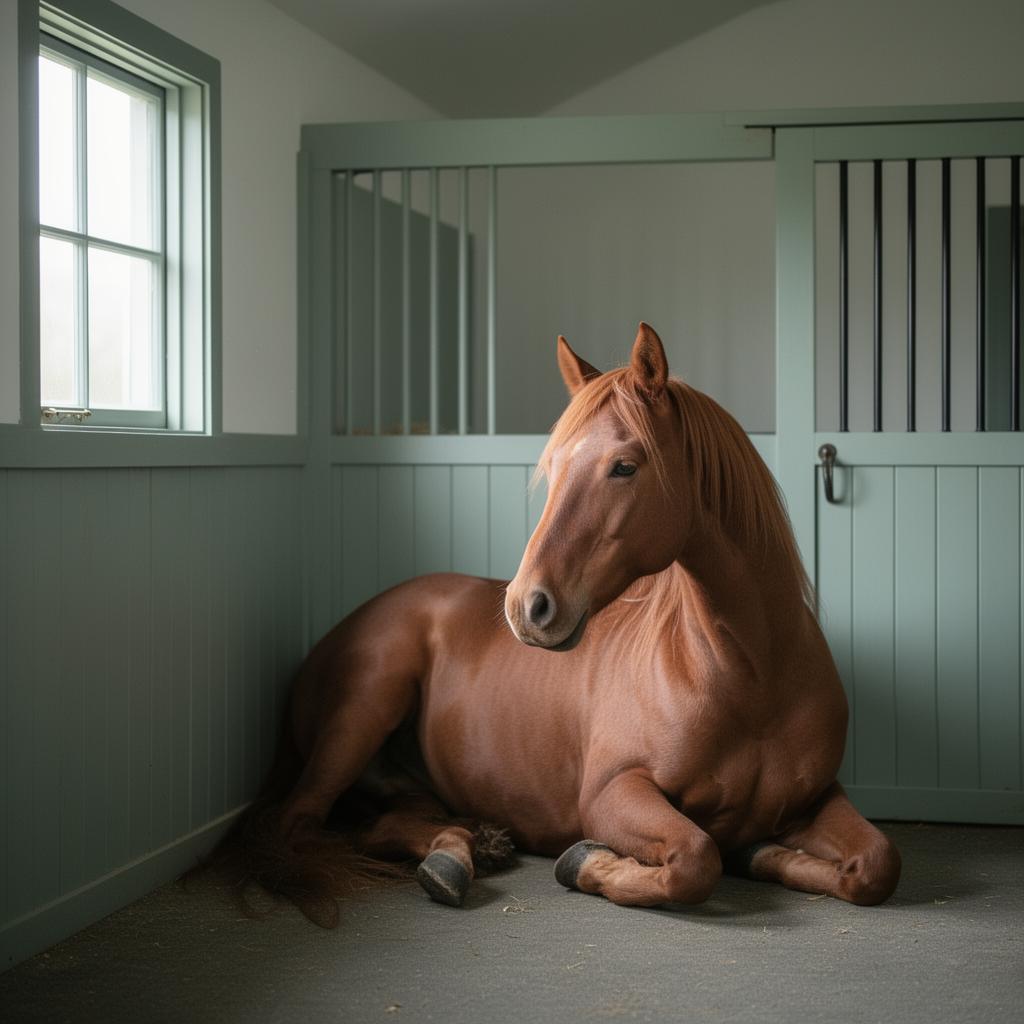 Farm / House Sitting — equestrian care detail